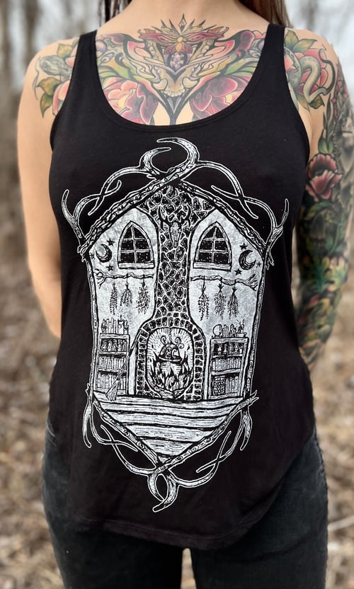 Image of HEARTHWITCH SIDE SLIT TANK