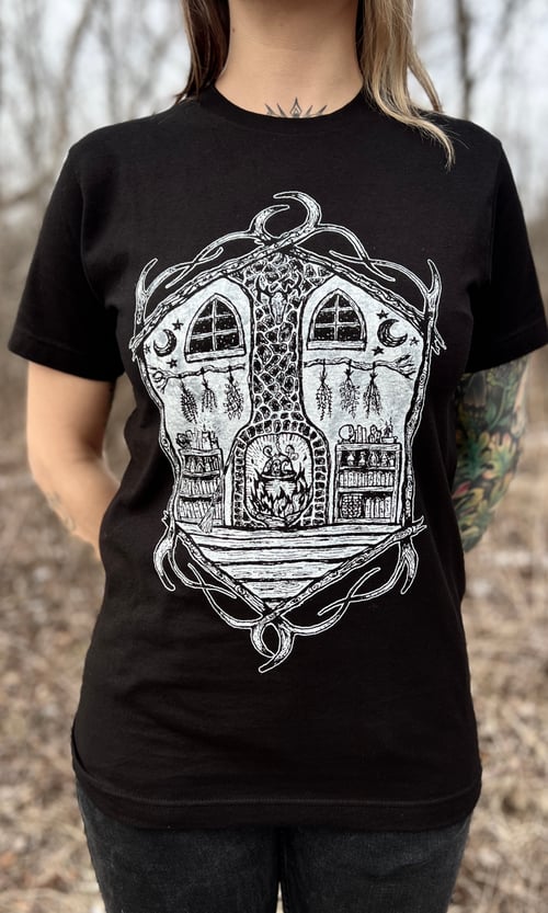 Image of MENS HEARTHWITCH TEE