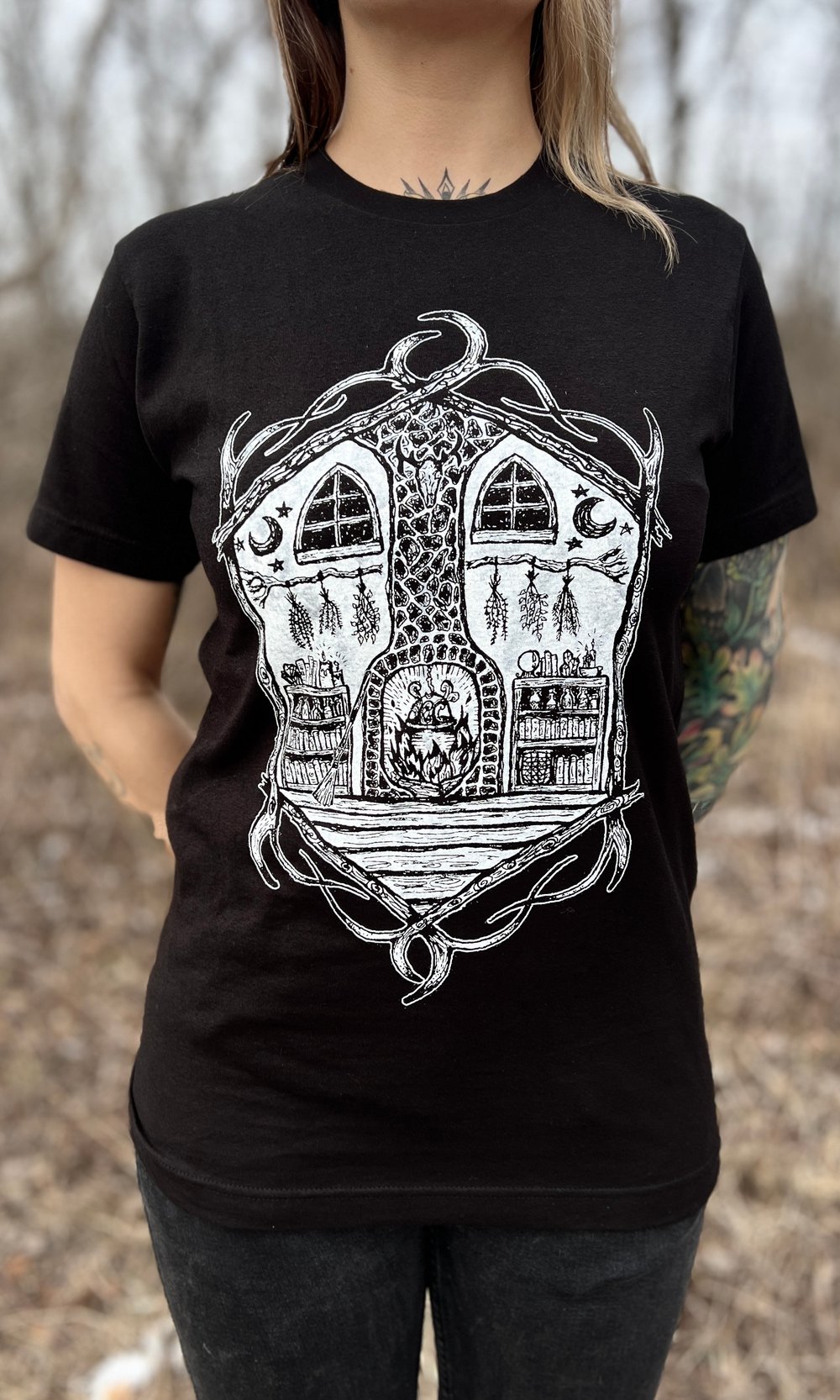 Image of MENS HEARTHWITCH TEE