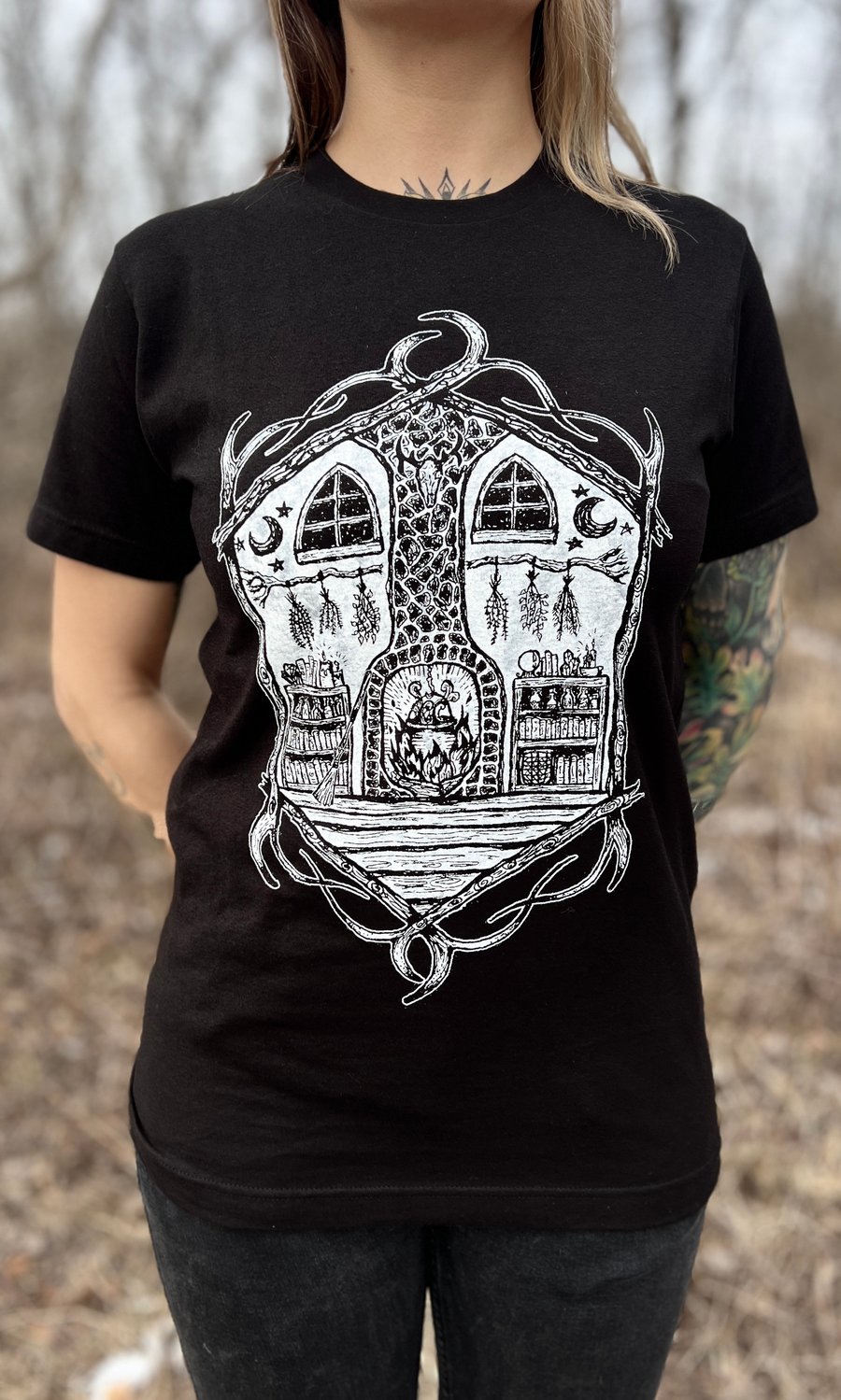 Image of MENS HEARTHWITCH TEE