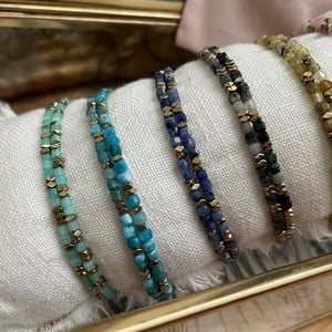 Image of Bracelet ROMAN DOUBLE ( collection 2025)