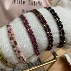 Image of Bracelet ROMAN DOUBLE ( collection 2025)