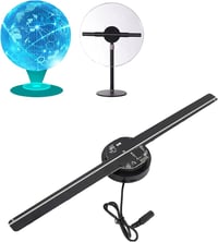 HoloWind™ 3D Hologram Fan