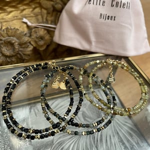 Image of Bracelet ROMAN DOUBLE ( collection 2025)