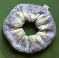 Image 1 of Handwoven Wool Hair Scrunchie Extra-Large
