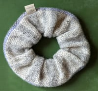 Image 2 of Handwoven Wool Hair Scrunchie Extra-Large