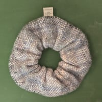 Image 2 of Extra-Large Handwoven Wool Scrunchie