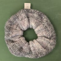 Image 1 of Extra-Large Handwoven Wool Scrunchie