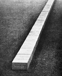 Image 4 of CARL ANDRE - DONALD JUDD - ROBERT MORRIS - SCULTURE MINIMAL 