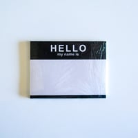 Image 4 of Hello my name - 20 stickers pack