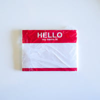 Image 2 of Hello my name - 20 stickers pack