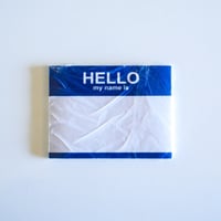 Image 6 of Hello my name - 20 stickers pack