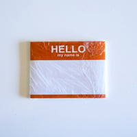 Image 7 of Hello my name - 20 stickers pack