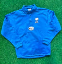 rugby sweater / snoopy
