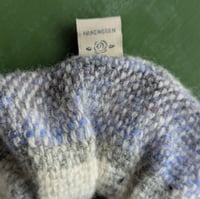 Image 3 of Wool Extra-Large Hair Scrunchie Handwoven