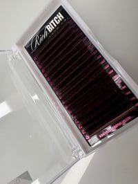DARKBROWN MIXED LASH TRAY