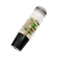 Green & Cream Flower Shift Knob