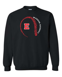 Image 1 of Crewneck Everett Baseball Design 1