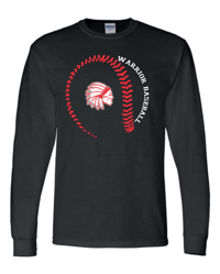 Image 2 of Long Sleeve Everett Baseball Design 2