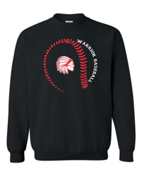 Image 2 of Crewneck Everett Baseball Design 2