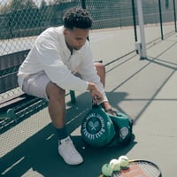 Image 2 of TENNIS CLUB DUFFLE BAG