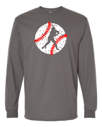 Long Sleeve Everett Baseball Design 3