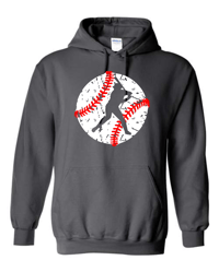 Hoodie Everett Baseball Design 3