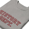 History Facts Unisex Sweatshirt