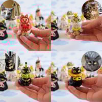 PRE-ORDER Custom Cat Figure