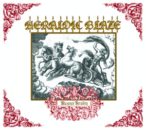 Image of Heraldic Blaze – Blazoned Heraldry 12" LP