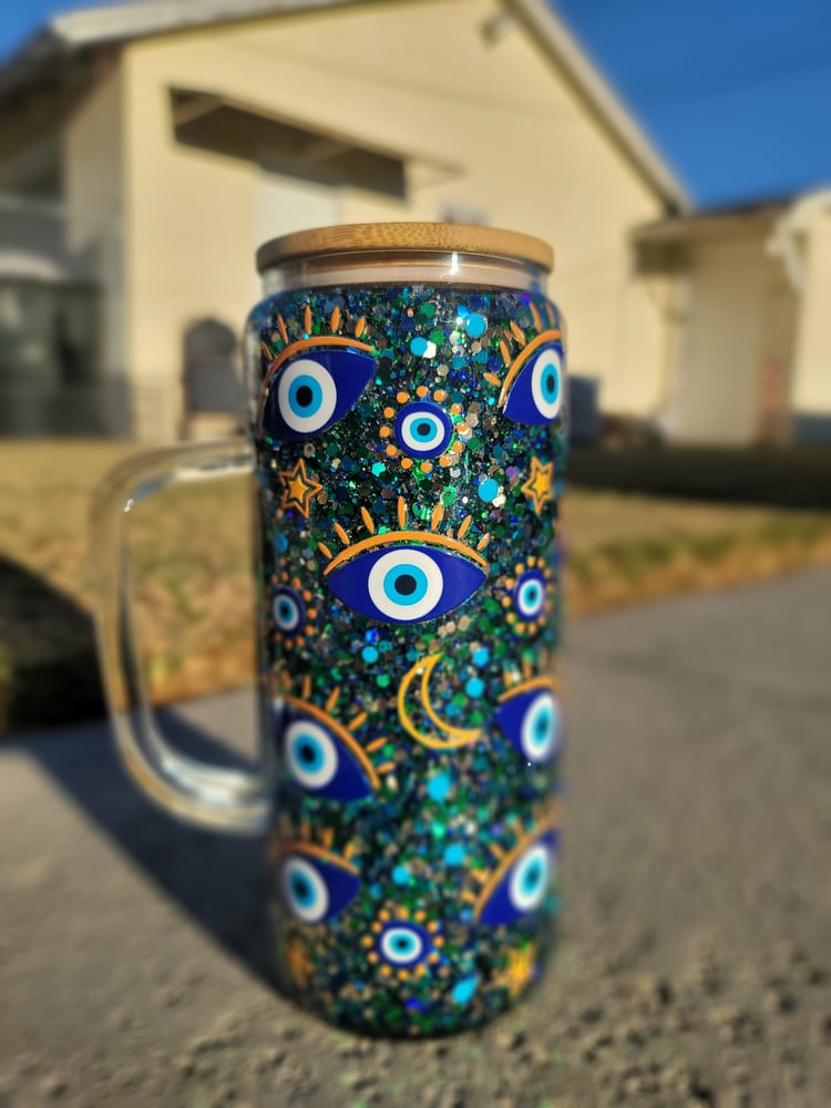 Image of 20oz Glass w/ Handle