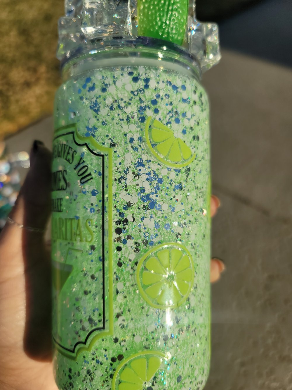 Image of Margarita 16oz Acrylic