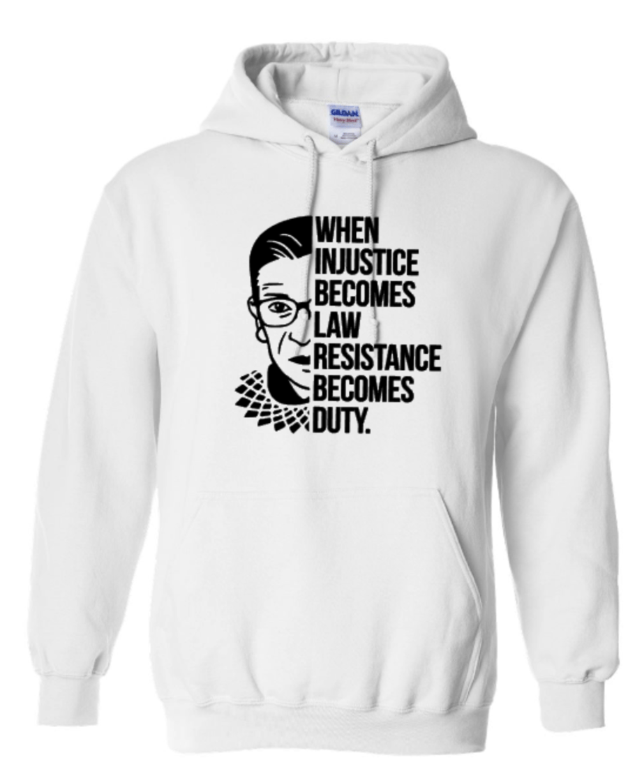 Image of RBG/WHITE/BLACK/PRINT