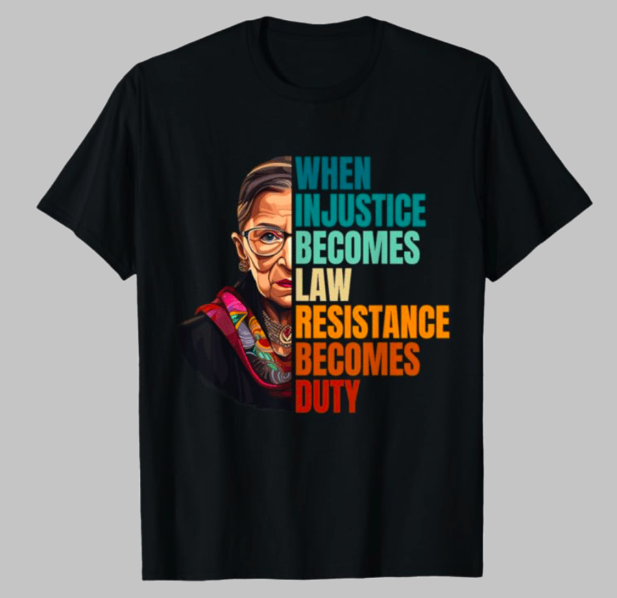 Image of RBG/FULL COLOR/TEE