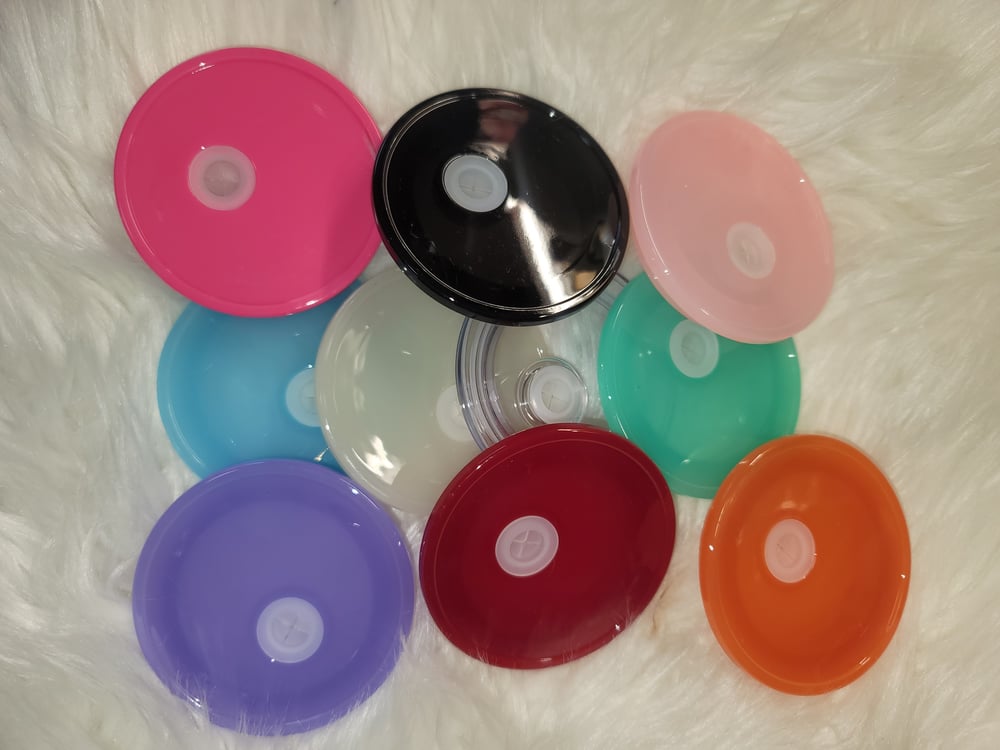 Image of Acrylic lids 