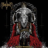 DEMONCY - Diabolica Blasphemiae (12" MLP) gold and black vinyl