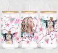 Taylor Swift Lover Double Sided Uv Dtf Wrap     W0915