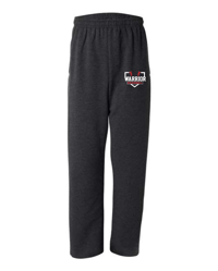 Image 2 of Open Bottom Sweatpants Everett Baseball