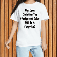 Mystery Christian Tee