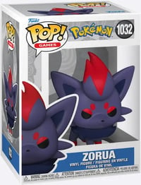 Pokemon Zorua Funko Pop! Vinyl Figure #1032 (Pre-Order 1/22/25)