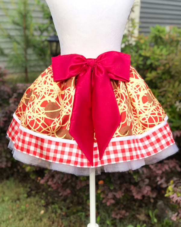 Image of Spaghetti Dinner skirt