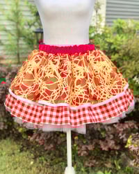 Image 2 of Spaghetti Dinner skirt