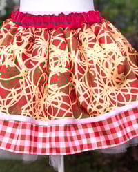 Image 4 of Spaghetti Dinner skirt