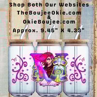 Anime Girl Arcane Double Sided Uv Dtf Wrap W0959