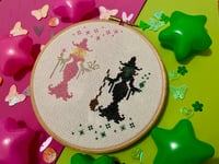 Wicked inspired Witches Cross Stitch