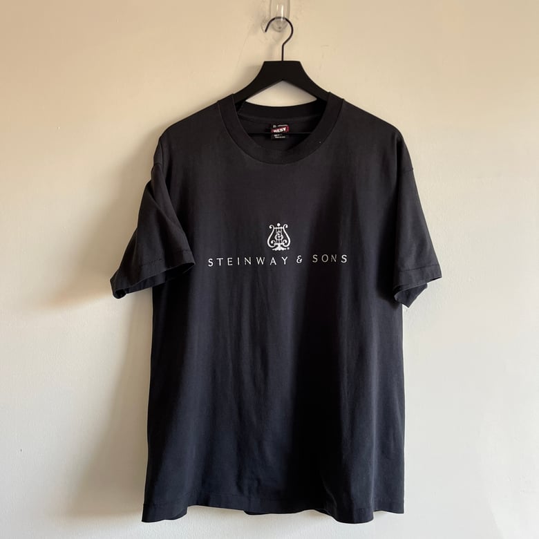 Image of Steinway & Sons Logo T-Shirt