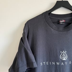 Image of Steinway & Sons Logo T-Shirt