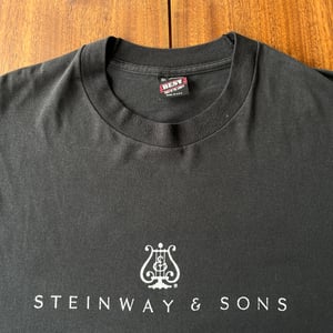 Image of Steinway & Sons Logo T-Shirt