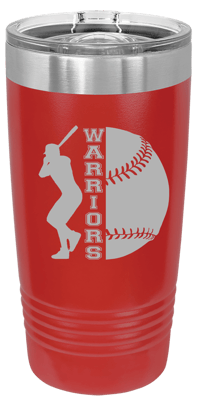 Image 1 of Drinkware Everett Baseball