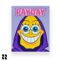 Aaron Craig - Payday  (Artist Proof)